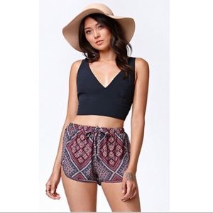 Kendall & Kylie High Rise Soft Shorts